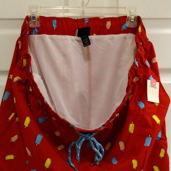 New George (XL) swimming shorts - NWT - Picture 5 of 9